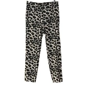 Women's Size Small Soho Pants Cheetah Animal Print Stretch Mid Rise Trendy